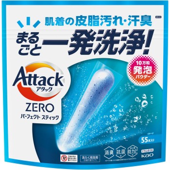 어택 ZERO 퍼펙트 스틱 55개 카오