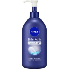 니베아 스킨밀크 산뜻함 350g 카오
