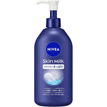 니베아 스킨밀크 산뜻함 350g 카오