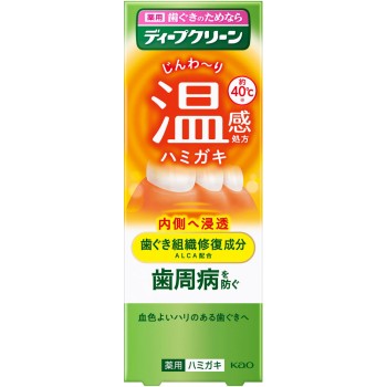 딥 클린 약용 온감 치약 85g 카오