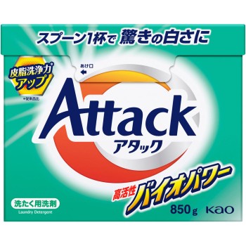 어택 고활성 바이오 파워 대 850g 카오
