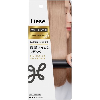 리제 블리치 헤어용 다리미 밑바탕 세럼 120ml 카오