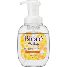 비오레 더 바디 폼 타입 금목서향 펌프 540ml 카오