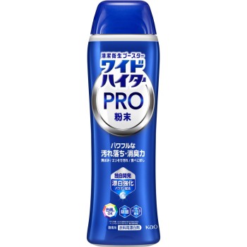 와이드 하이타 PRO 파우더 본체 500g 카오