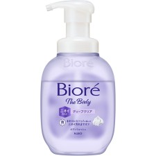 비오레 더 바디 폼 타입 딥 클리어 펌프 510ml 카오