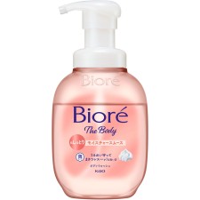 비오레 더 바디 거품 타입 모이스처 스무스 펌프 510mL 카오