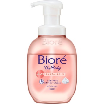 비오레 더 바디 거품 타입 모이스처 스무스 펌프 510mL 카오