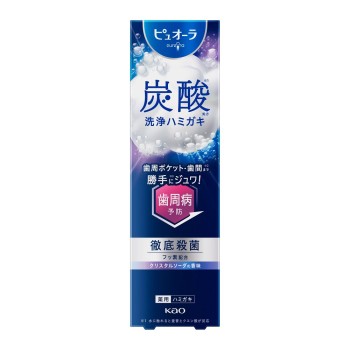 퓨오라 탄산 치약 95g 카오