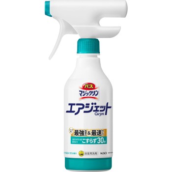 바스 매직클린 에어젯 허벌 시트러스 향 본체 420ml 카오