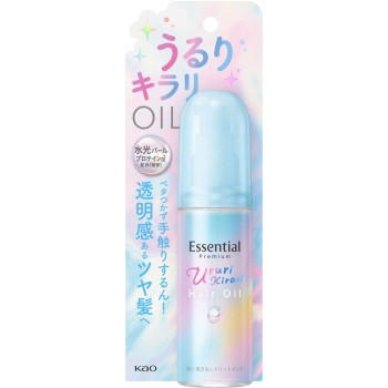 에센셜 프리미엄 윤리 반짝 오일 80ml 카오