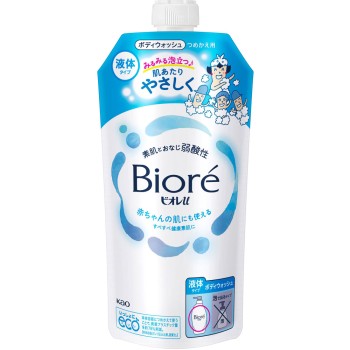 비오레 u 리필용 320ml 카오