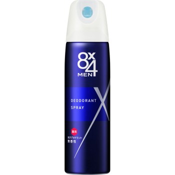 8x4 맨 데오드란트 스프레이 무향 150g 카오 (의약외품)