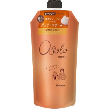 메리트 오소로 샴푸 리필 340mL 카오