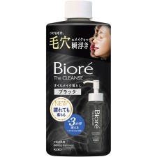 비오레 더 클렌즈 오일 메이크업 리무버 블랙 리필용 280mL 카오