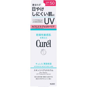 큐렐 윤침 보습 스킨 리페어 UV 세럼 60g 카오