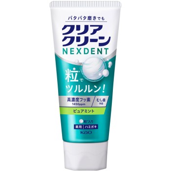 클리어클린 NEXDENT 퓨어 민트 120g 카오 (의약외품)