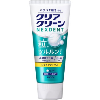 클리어클린 NEXDENT 샤인 시트러스 120g 카오 (의약외품)