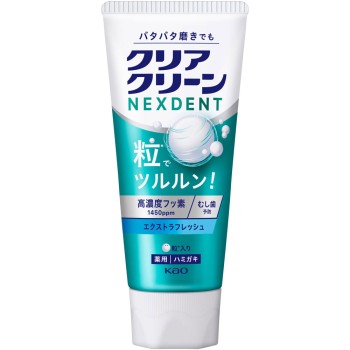 클리어클린 NEXDENT 엑스트라 프레시 120g 카오 (의약외품)