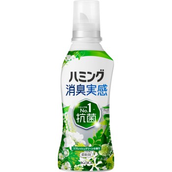 허밍 소취실감 리프레시 그린 향 본체 510g 카오