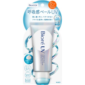 비오레UV 아쿠아 리치 호흡감 베일 70g 카오