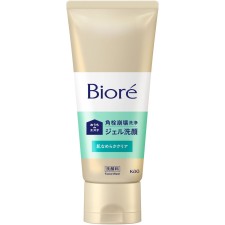 비오레 집에서 에스테 젤 세안 매끄러운 클리어 180g 카오