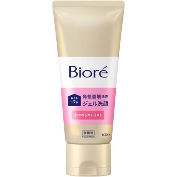 비오레 집에서 에스테 젤 세안 부드러운 모이스트 180g 카오