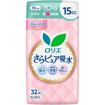 로리에 사라퓨어 흡수 15cc 32매 카오