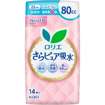 로리에 사라퓨어 흡수 80cc 14매 카오