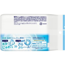 비오레 Zero 시트 시원한 COOL 타입 시원한 화이트 부케 향 20매 카오