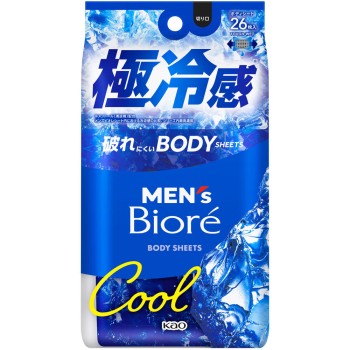 멘즈비오레 바디시트 극냉감 타입 26매 카오