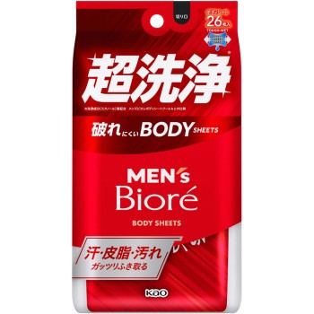 멘즈비오레 바디시트 초세정 타입 26매 카오
