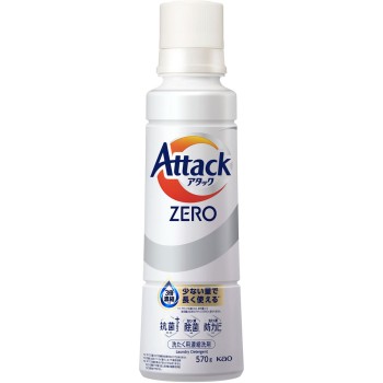 어택 ZERO 대용량 본체 570g 카오