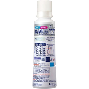 어택 ZERO 대용량 본체 570g 카오