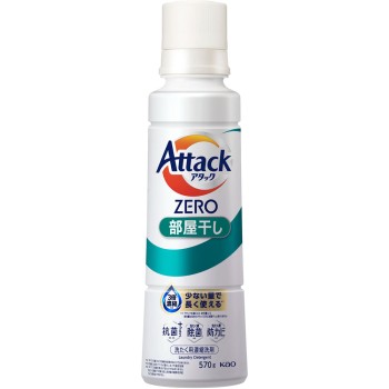 어택 ZERO 실내건조 대용량 본체 570g 카오