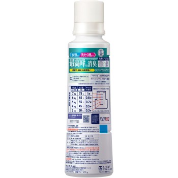 어택 ZERO 실내건조 대용량 본체 570g 카오