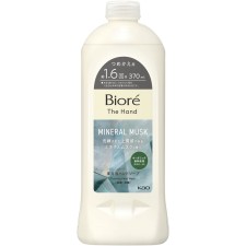 비오레 더 핸드 거품 핸드솝 세련되고 고급스러운 미네랄 머스크 향 리필용 370mL 카오 (의약외품)
