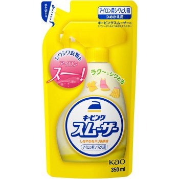 키핑 다리미용 스무서 리필용 350ml 카오