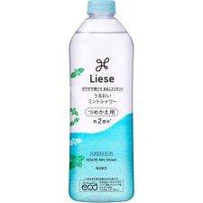 리제 촉촉한 민트 샤워 리필용 340ml 카오