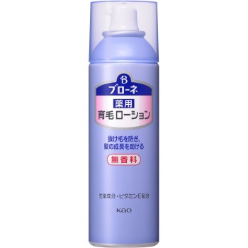 블로네 약용 육모 로션 무향료 180G 카오