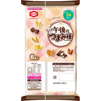 오후의 안주 씨앗 95g 카메다제과