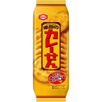 카메다의 카레센 15매 카메다제과