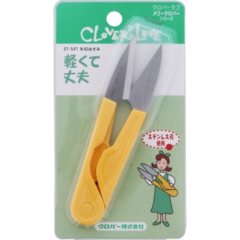 클로버러브 메리클로버 실 자르기 가위 67-547 클로버
