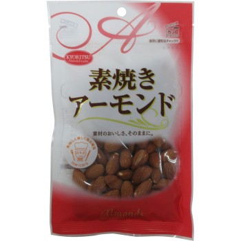 구운 아몬드 지퍼백 70g 쿄리츠식품