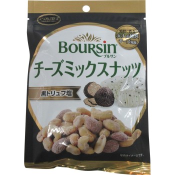 치즈 믹스넛 블랙 트러플 소금 55g 쿄리츠식품