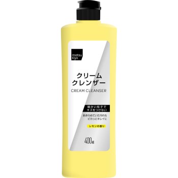 마츠키요 레몬크림 클렌저 400g