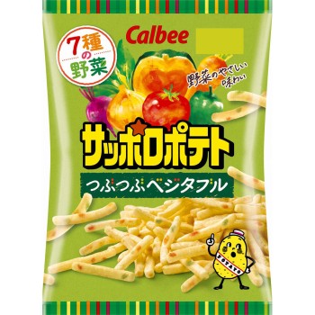 삿포로 감자 알알이 베지터블 72g