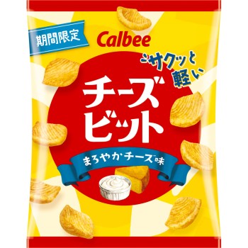 치즈빗 부드러운 치즈맛 45g 칼비