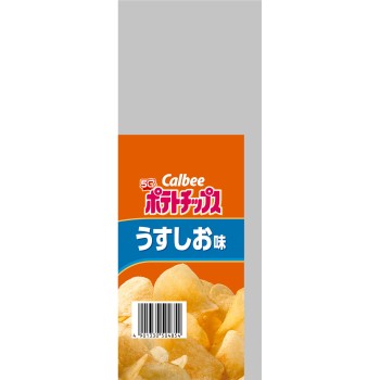 포테이토칩 옅은 소금맛 타베욘 팩 96g 칼비