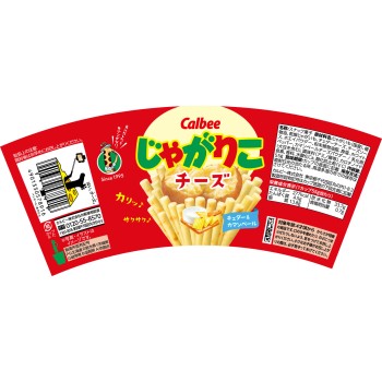 쟈가리코 치즈 55g 칼비