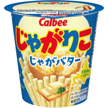 쟈가리코 감자버터 55g 칼비